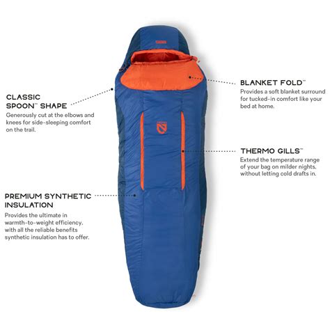 nemo backpacks|All Mens Sleeping Bags